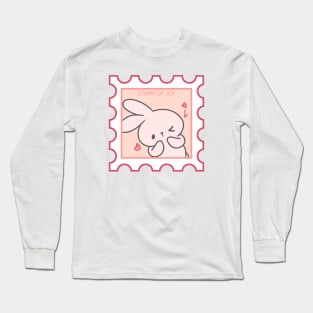 Share Boundless Joy with Loppi Tokki: Stamps of Radiant Smiles and Endless Happiness! Long Sleeve T-Shirt